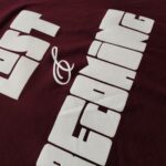 After Hours Tee Maroon T-Shirt