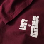 After Hours Tee Maroon T-Shirt