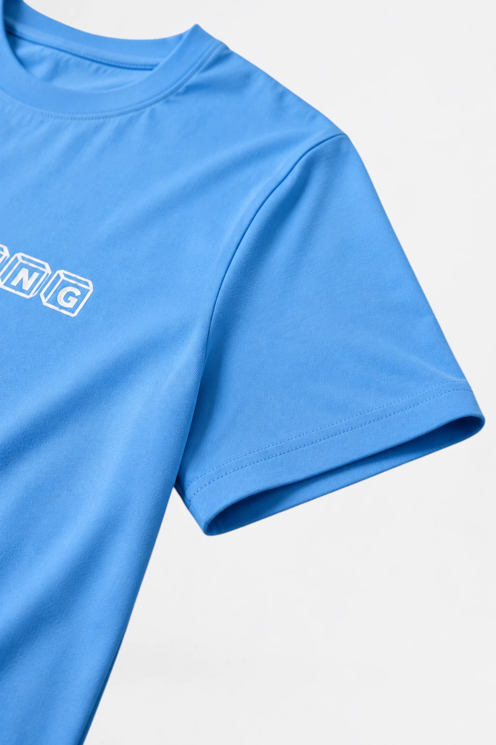 Drift Tee Blue T-Shirt - Image 5