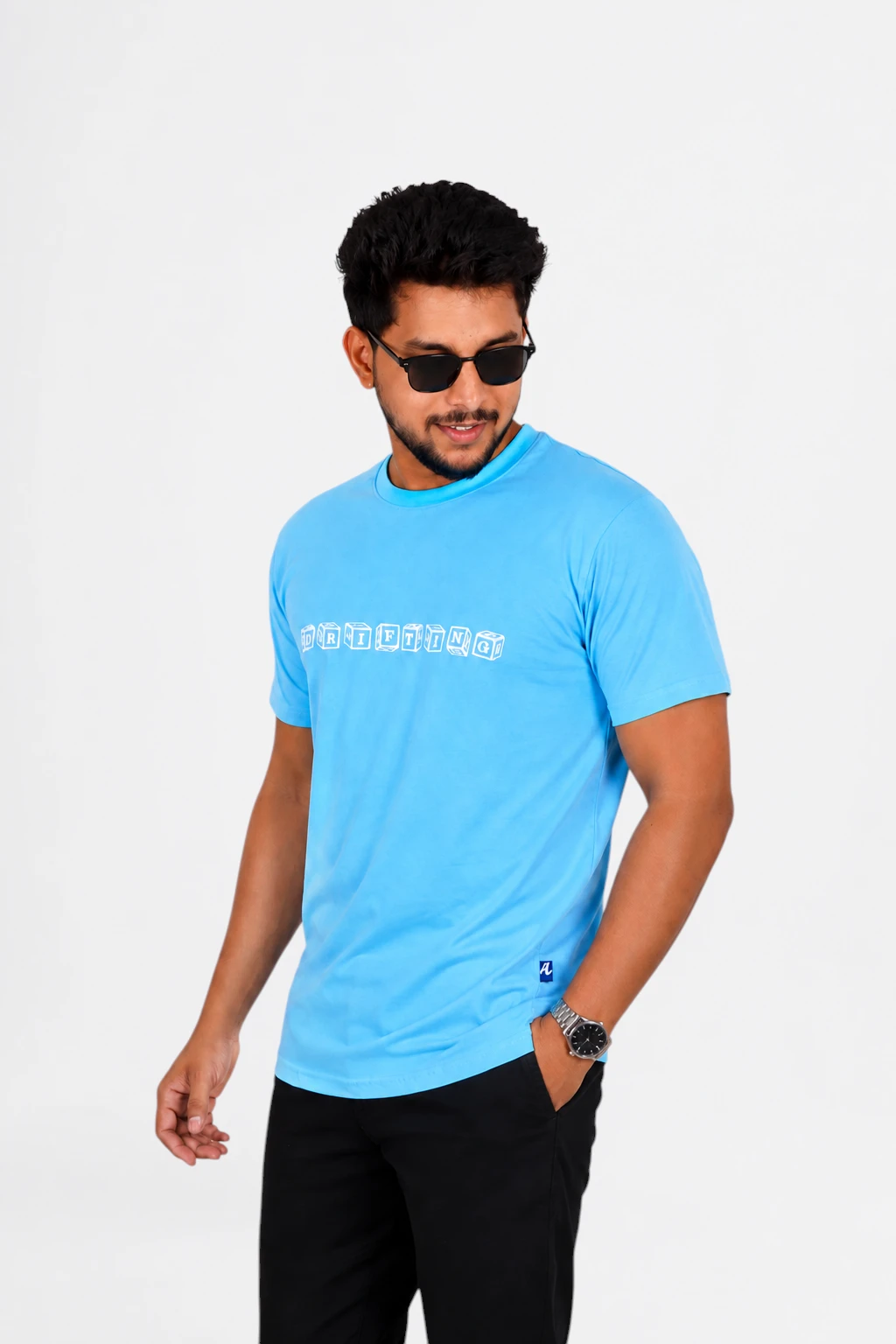 Drift Tee Blue T-Shirt