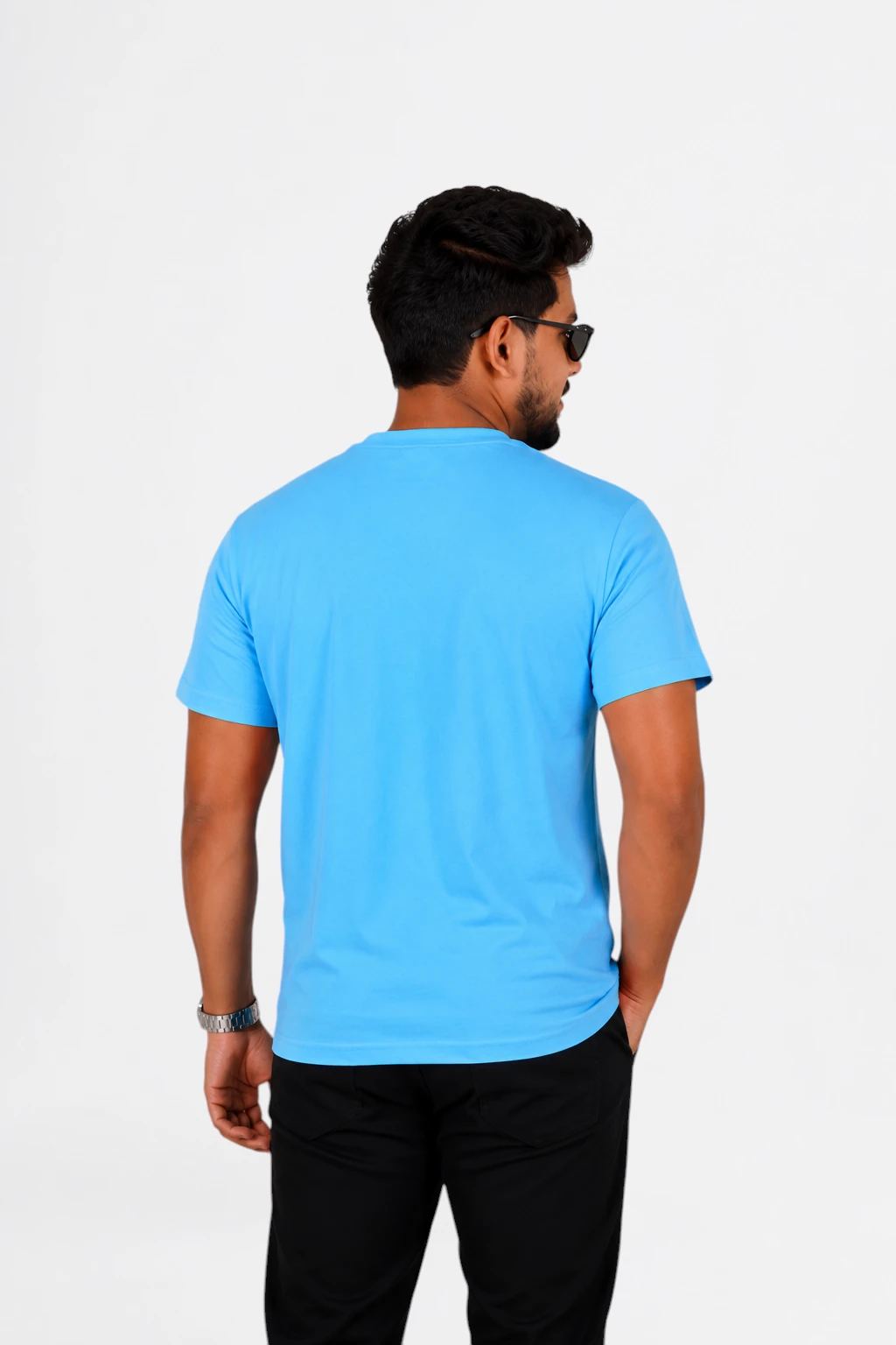 Drift Tee Blue T-Shirt - Image 3